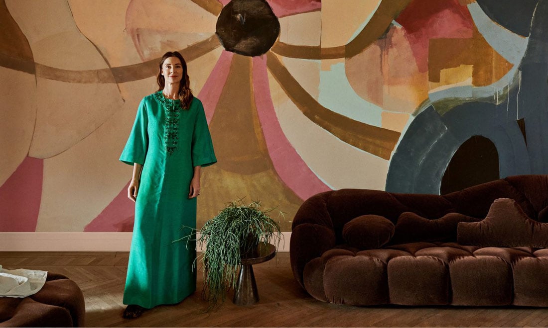 Marie Olsson Nylander i kulörsamarbete med Alcro – tjuvkika på kulörerna här!