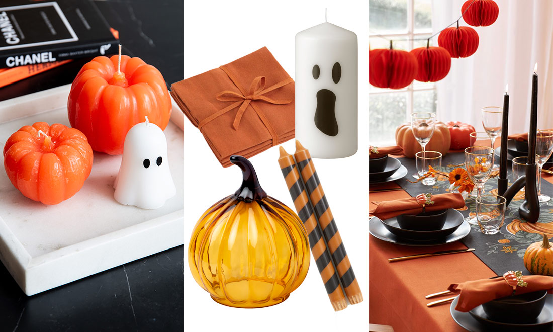 14 fina inredningsdetaljer och dekorationer till Halloween