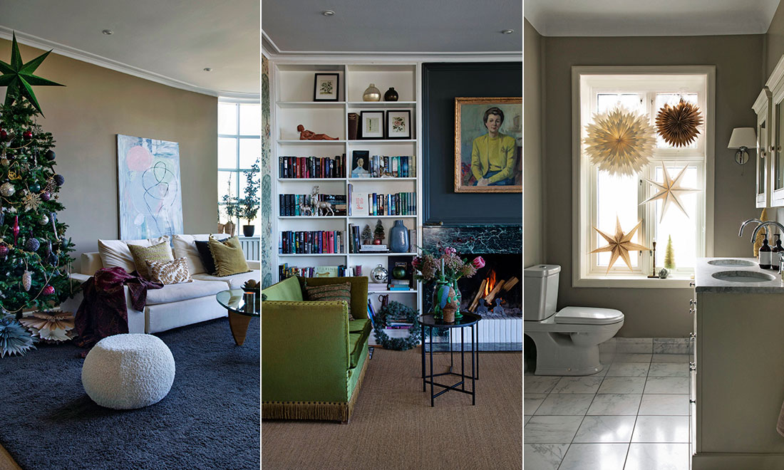 Lekfull jul i villan från 1885: ”Att få hemmet varmt och trevligt är det viktigaste”