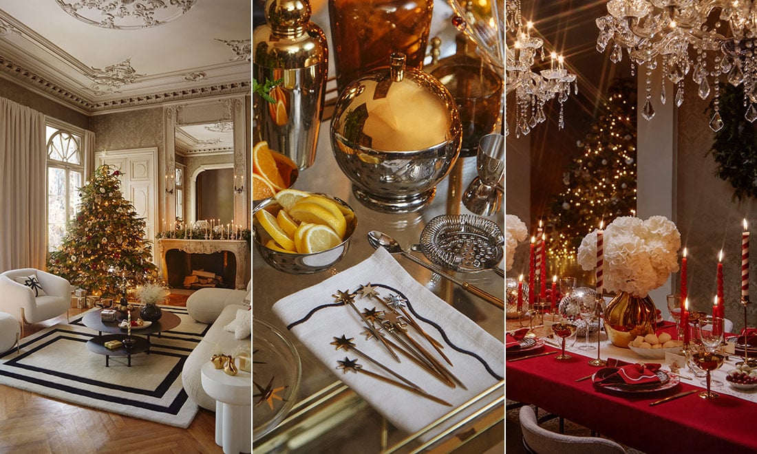 Extravagant jul hos H&M Home – se bilderna här!