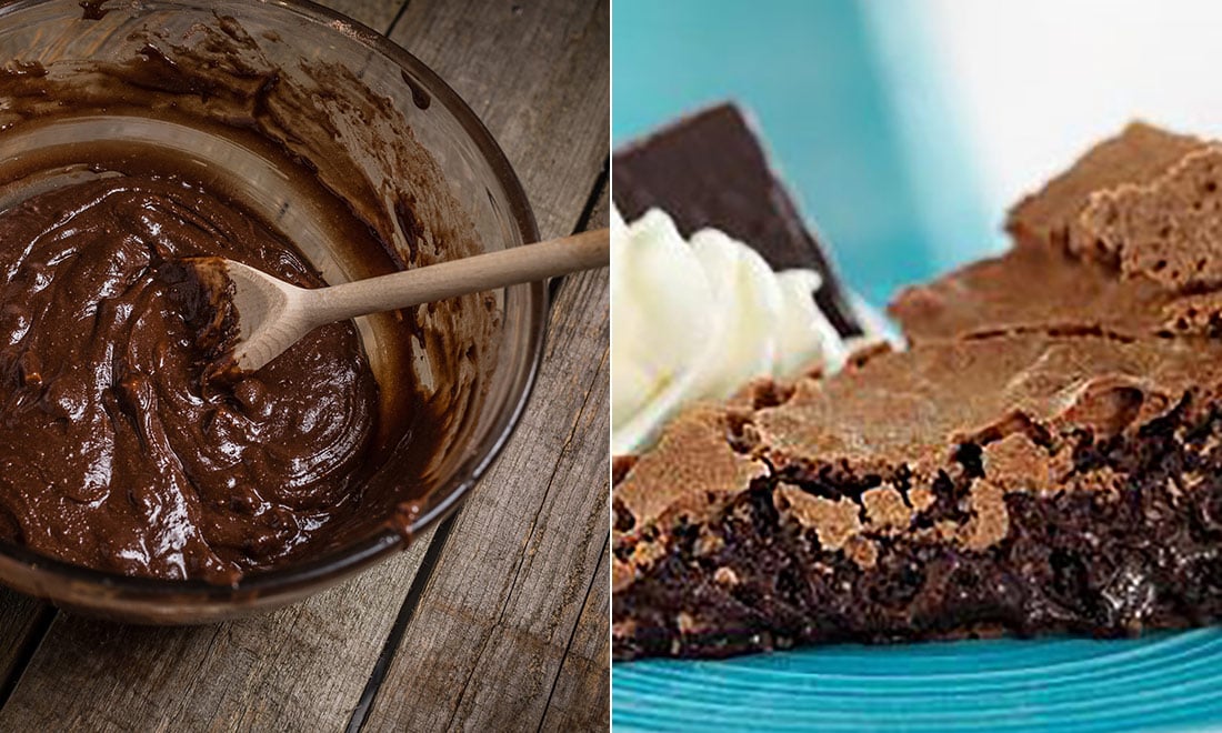 Kladdkaka med After Eight