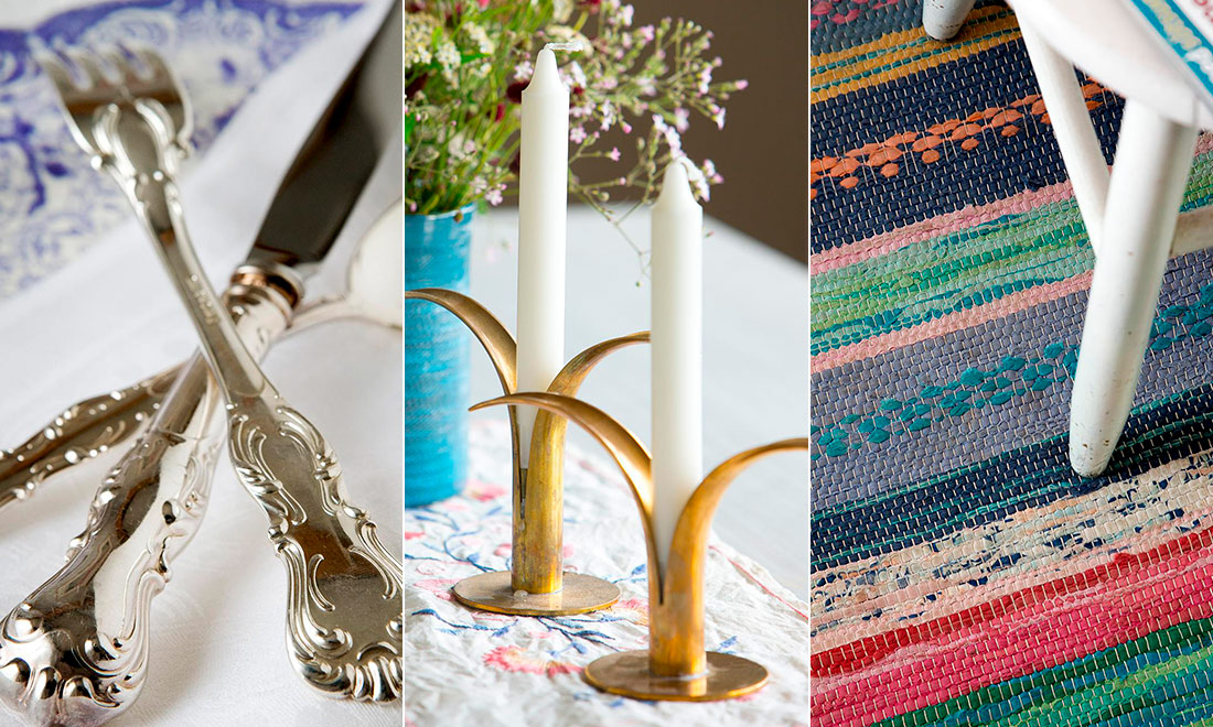 Vårda och laga dina loppisfynd – så tar du hand om 10 vanliga prylar