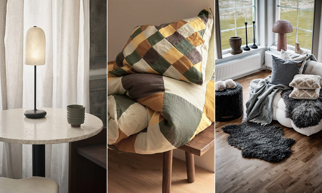 Så blir hemmet extra mysigt i höst – 7 fina inredningsknep