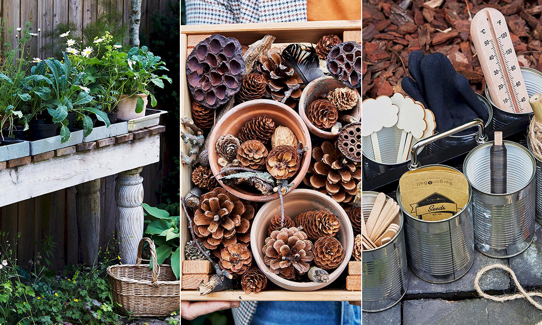 6 roliga och fina trädgårdsprojekt i höst