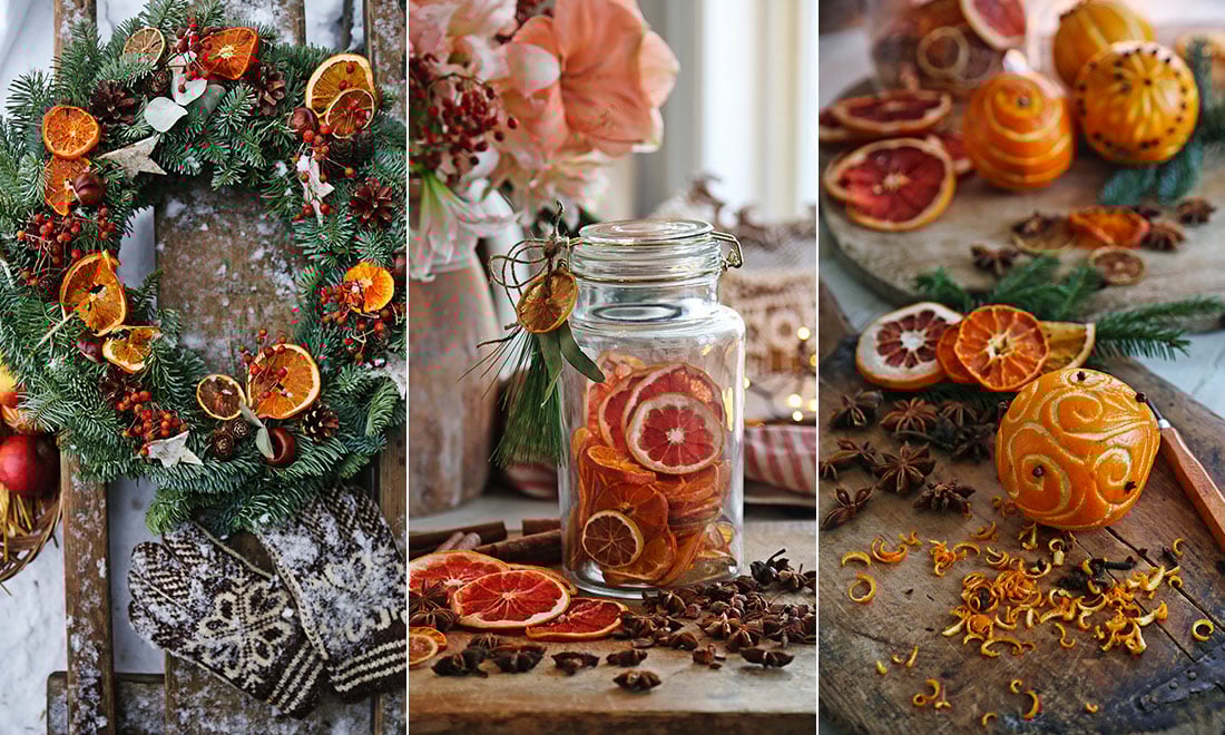 Vackert pynt med citrusfrukter – så gör du!