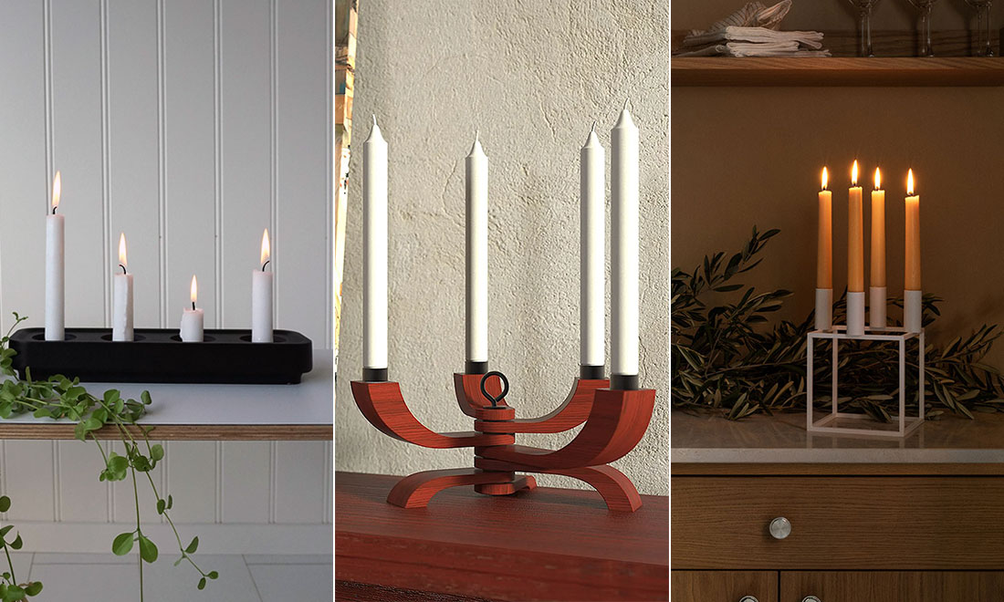 7 fina och tidlösa adventsljusstakar  – våra favoriter!