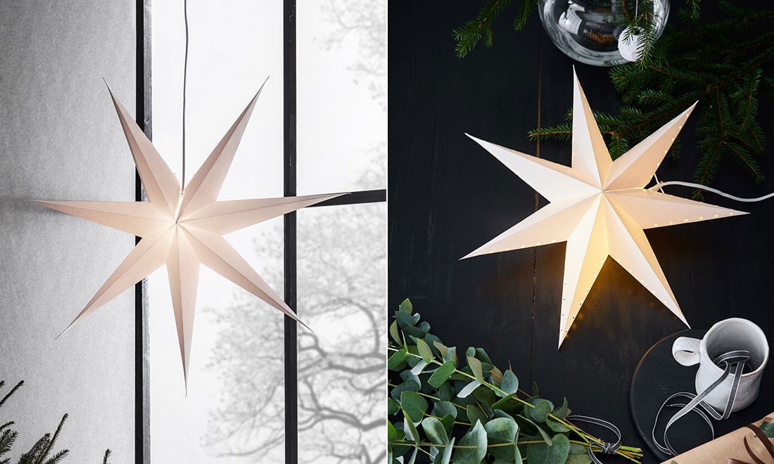 Så får du adventsstjärnan att hänga rakt – smarta knepen!