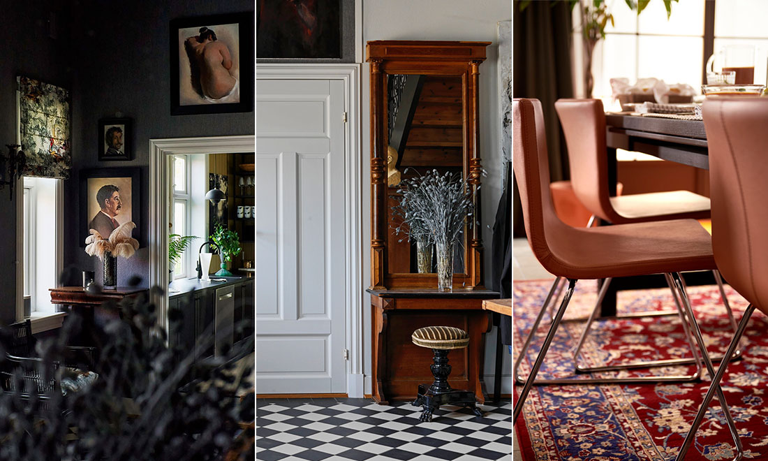 Dramatisk inredning med wow-faktor – så skapar du stilen