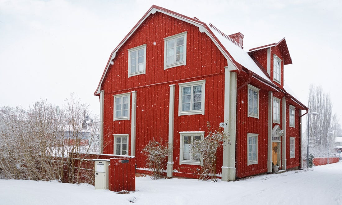 Så gör du ditt hus redo för vintern – 11 viktiga tips
