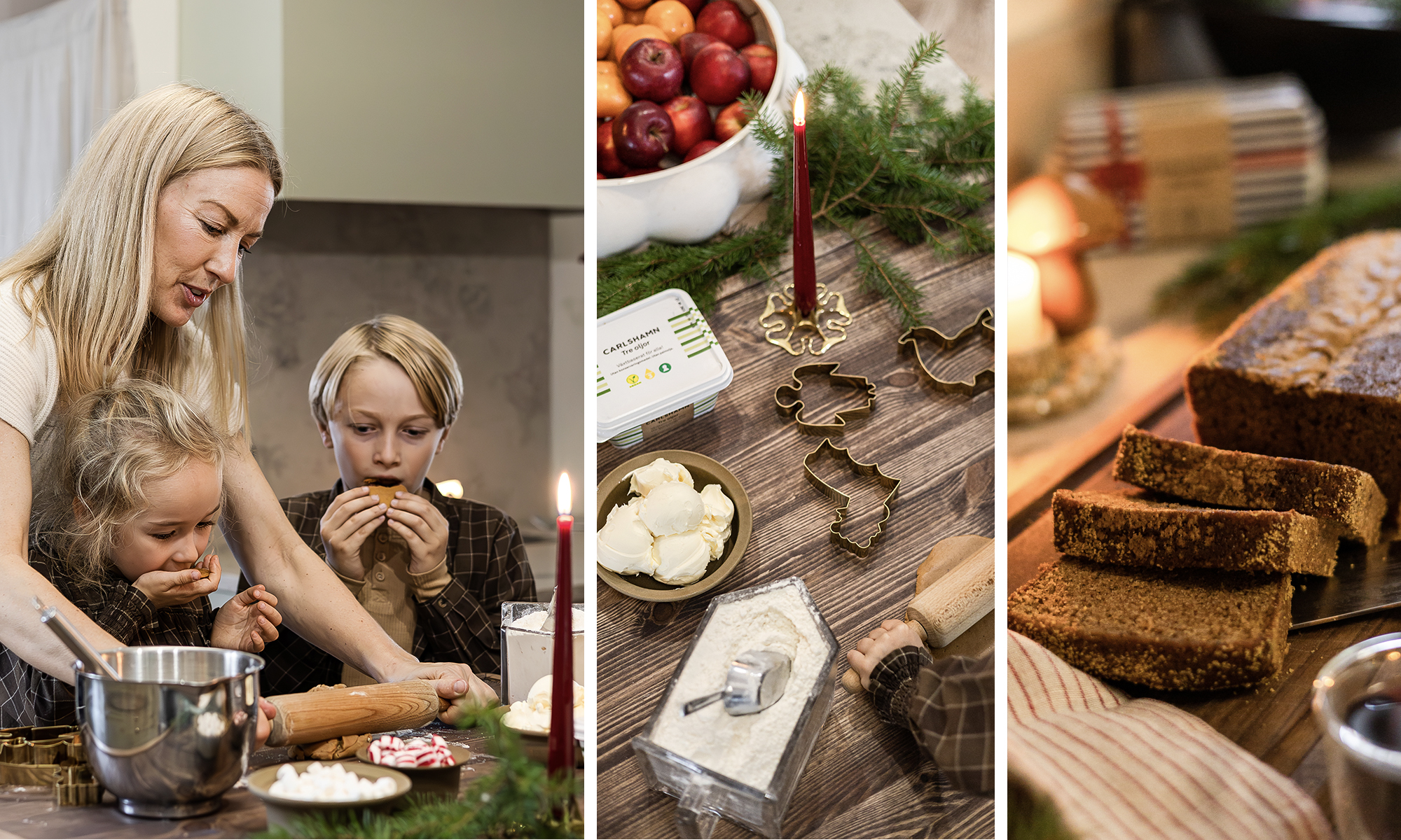 Hanna Östberg bjuder på två ljuvliga pepparkaksrecept