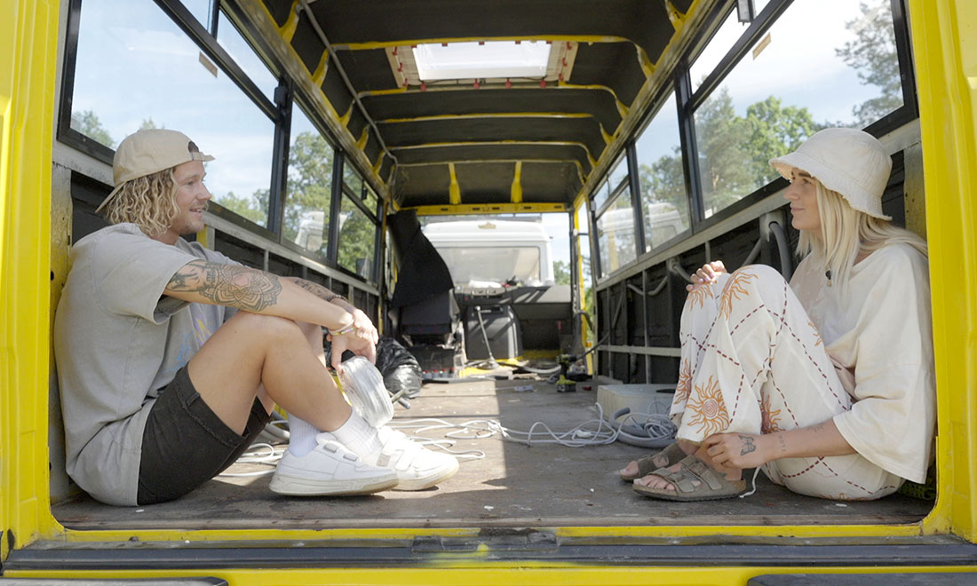 Lisa och Christoffer från Husdrömmar lämnade jobb och bostad: ”Längtade efter ett liv utanför ekorrhjulet”