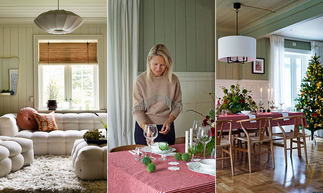 Inrett 1920-talshuset med pastellfärger: ”Möter man kärleken är det bara att flytta”