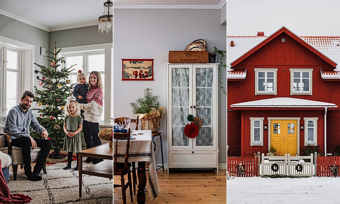 Nybyggda huset har inretts med sekelskifteskänsla: ”Ska kännas som att huset alltid stått här”