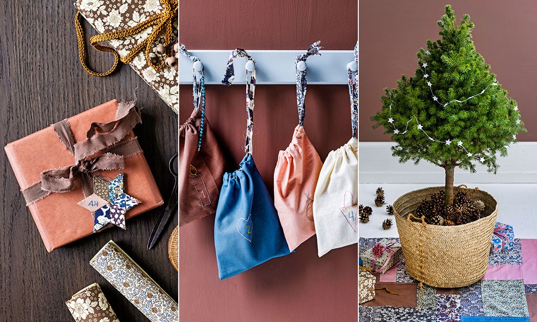 Roliga julpyssel med tyg – som du enkelt kan göra själv