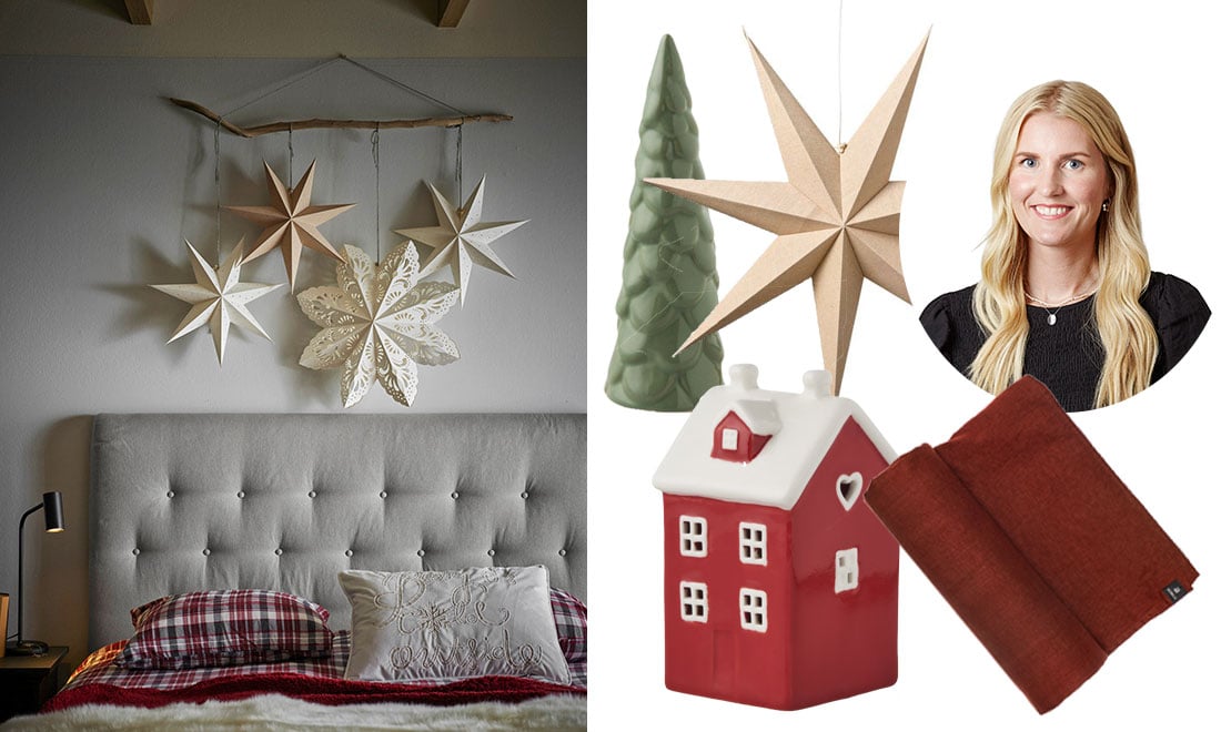 Inredarens bästa tips för en mysigare jul Hus & Hem