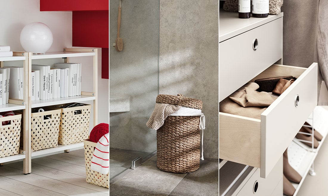 Mycket prylar? Så rensar du bland sakerna i 5 enkla steg!