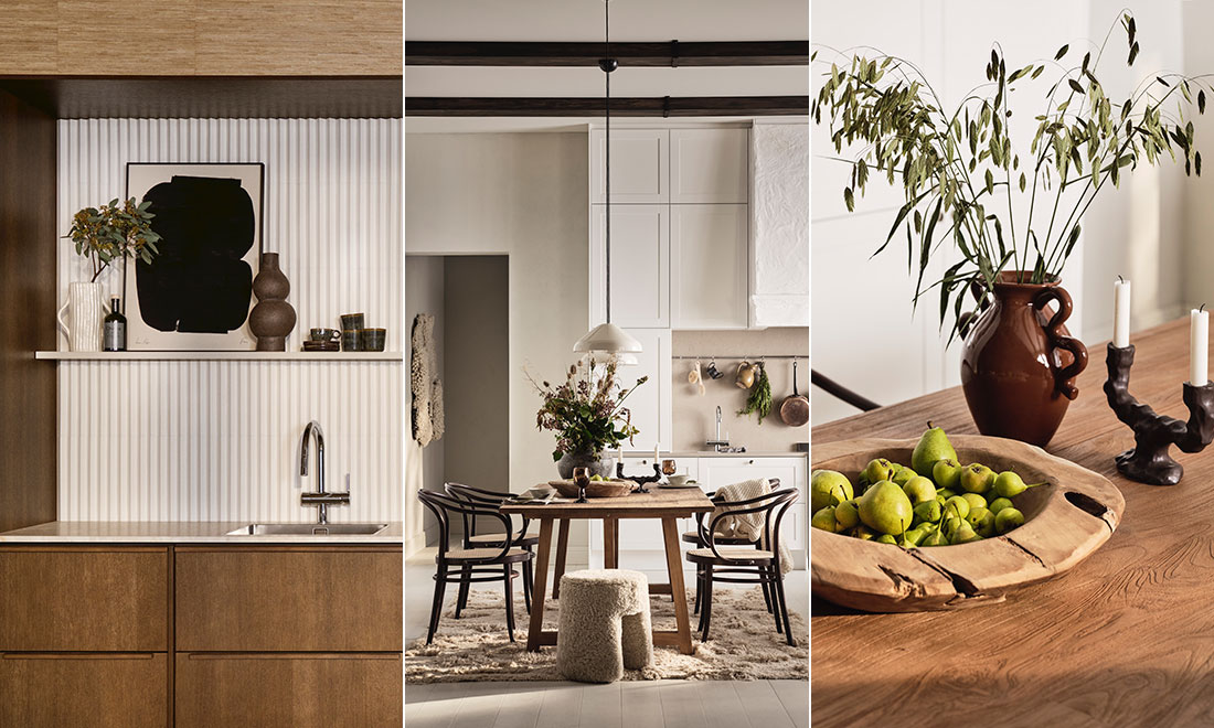 Så inreder vi våra kök nästa år – 6 kökstrender 2024