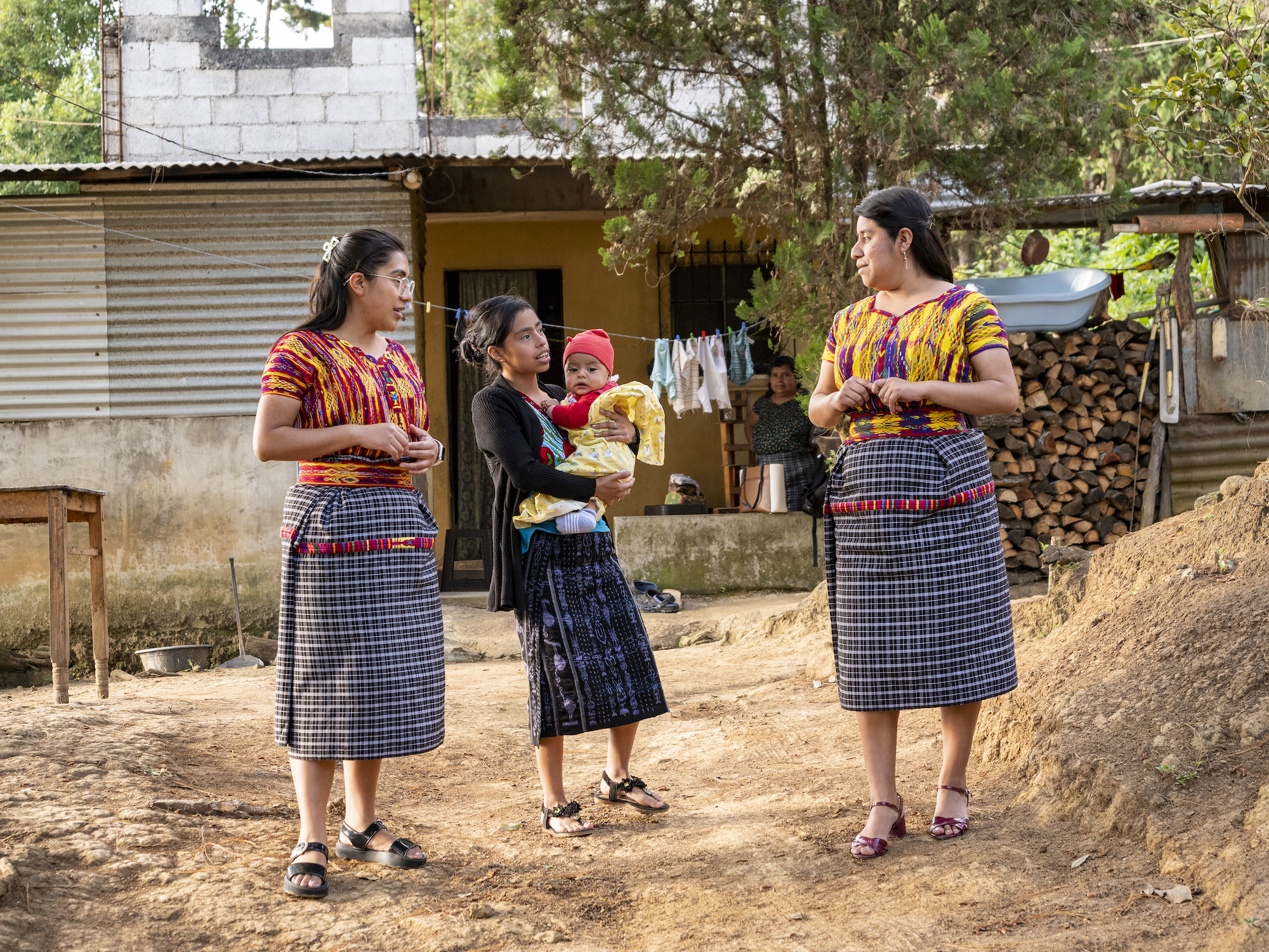 Damaris bor i Guatlemala – här berättar hon om när hon giftes bort som barn