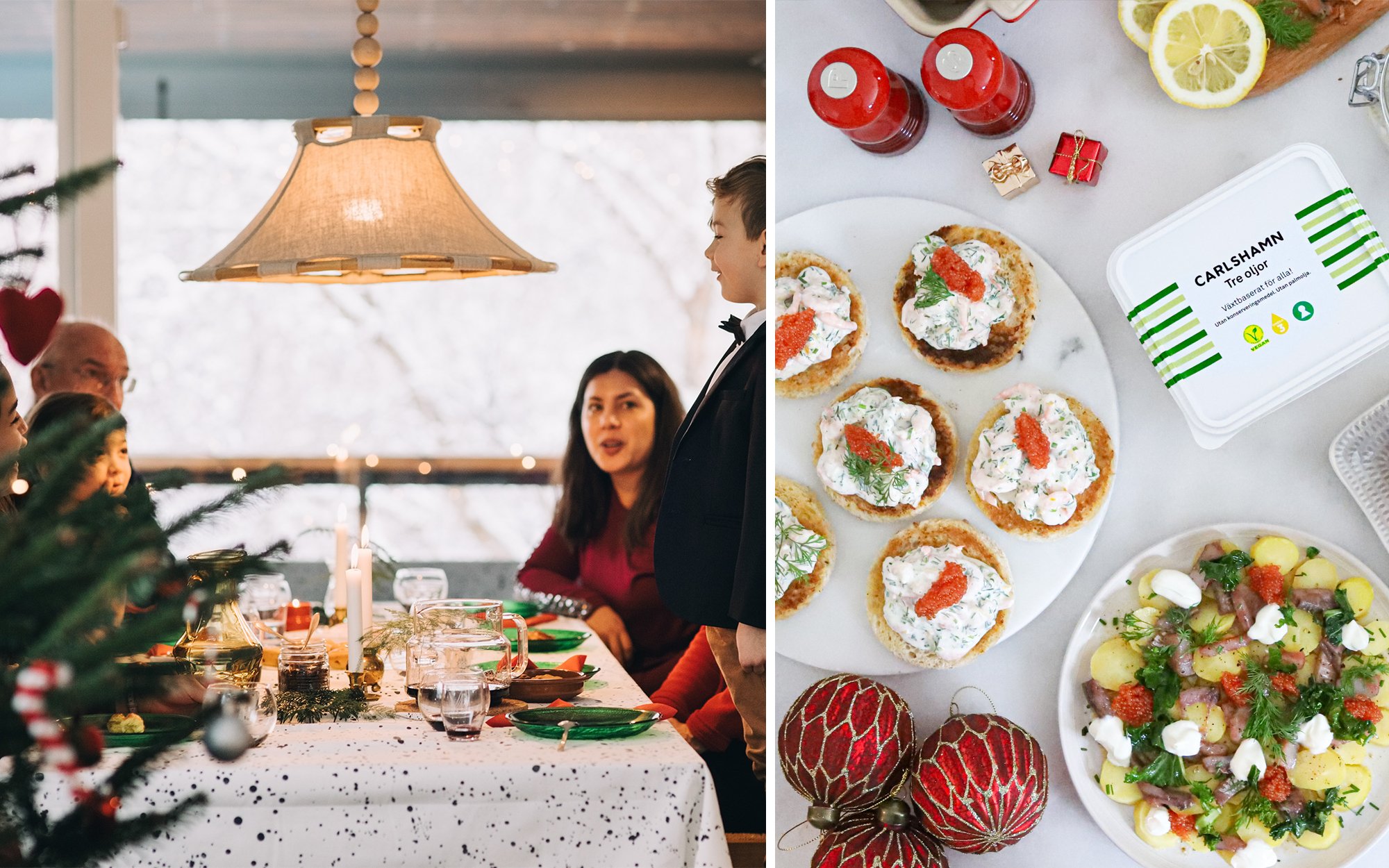 Njut av julens smaker –4 goda recept att bjuda på