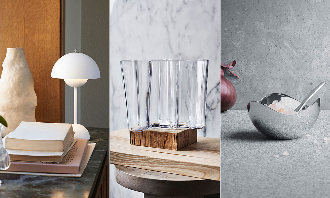 12 fina julklappstips – populära och tidlösa designklassiker