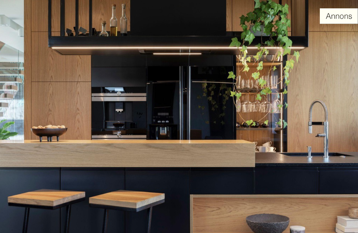 Så skapar du ett elegant och inspirerande kök