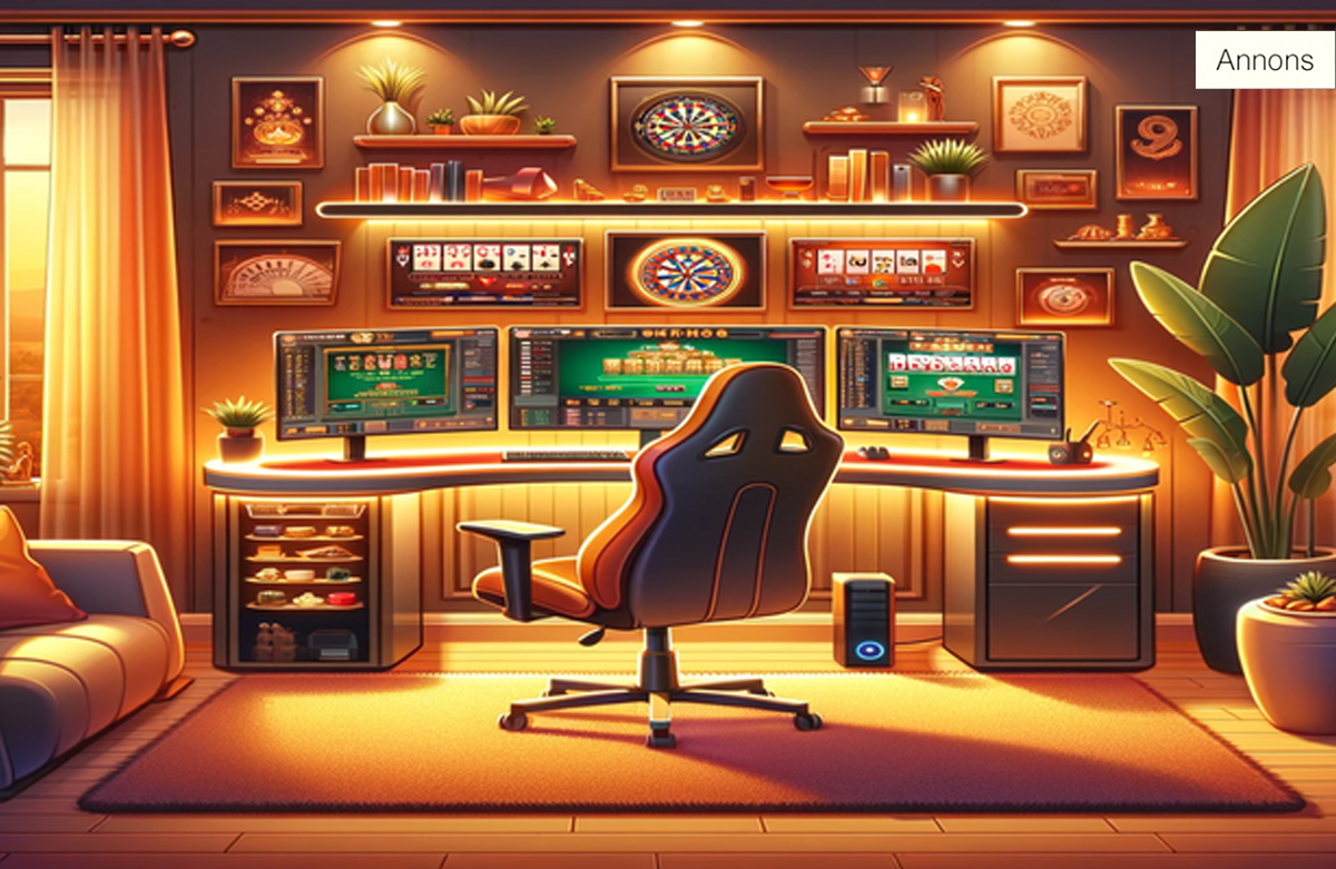 Skapa en hemtrevlig spelhörna för den perfekta online casino-upplevelsen