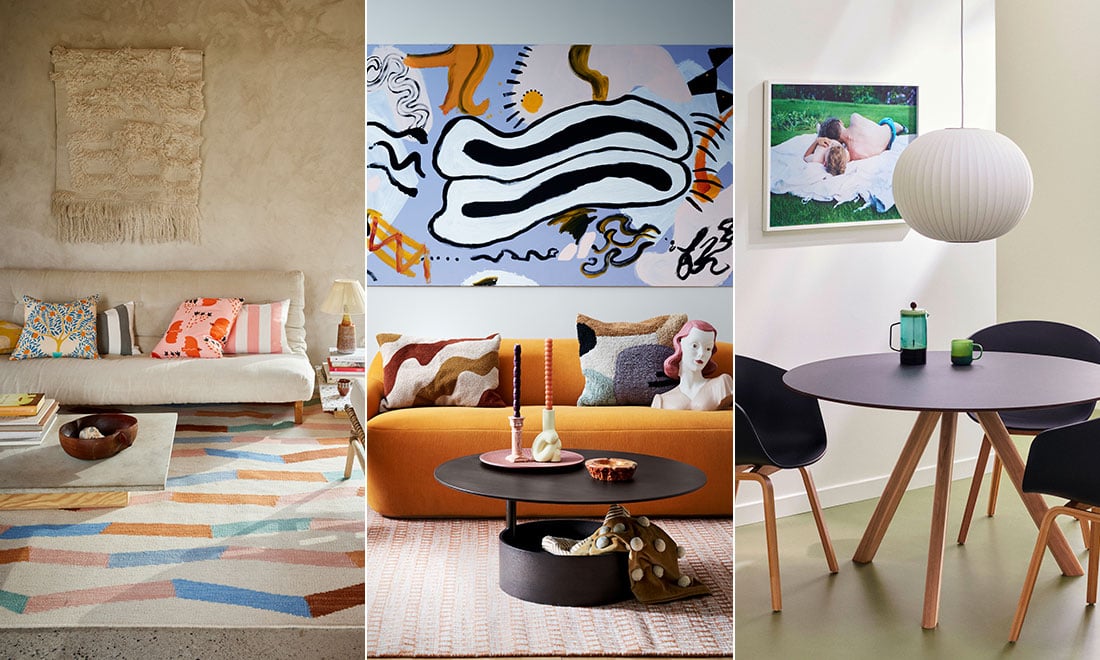 Inredningen som gör dig gladare – allt om TikTok-trenden ”dopamine decorating”