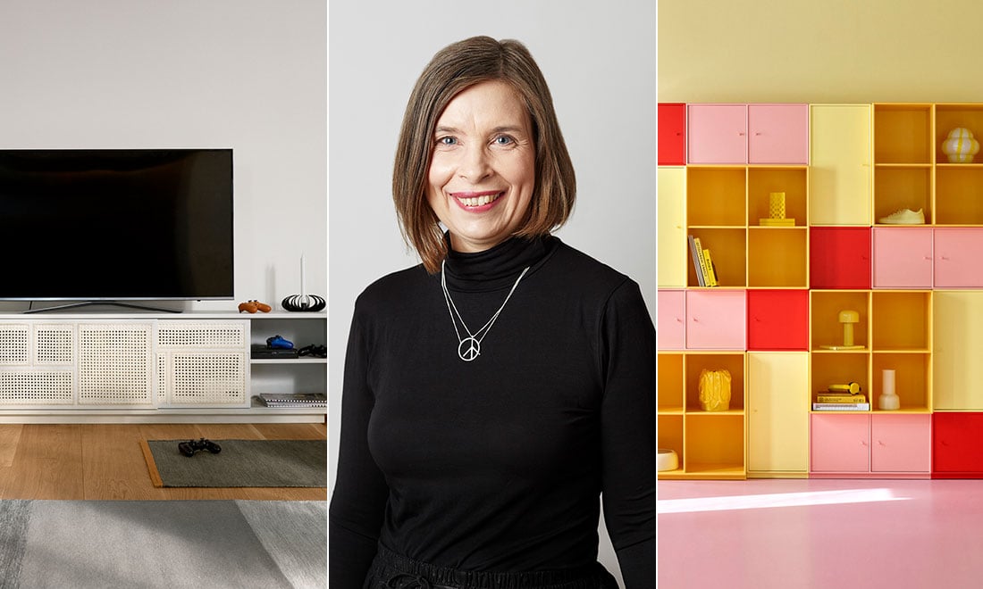 Så får du till en snygg tv-bänk – chefredaktörens proffsknep