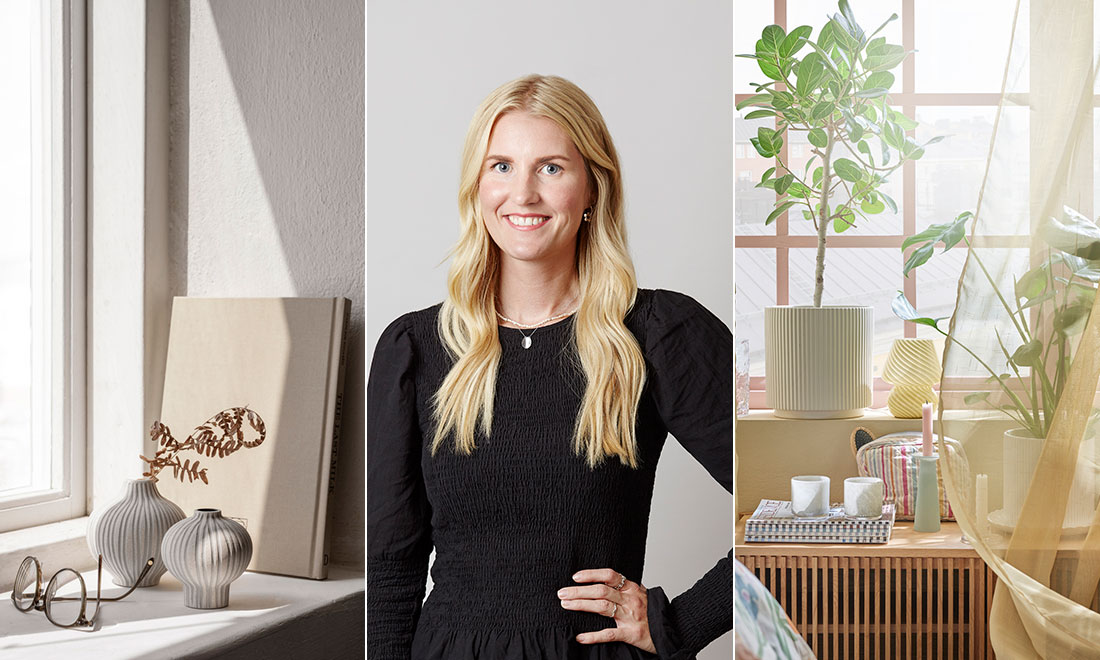 Så gör du fint på fönsterbrädan – inredarens bästa knep