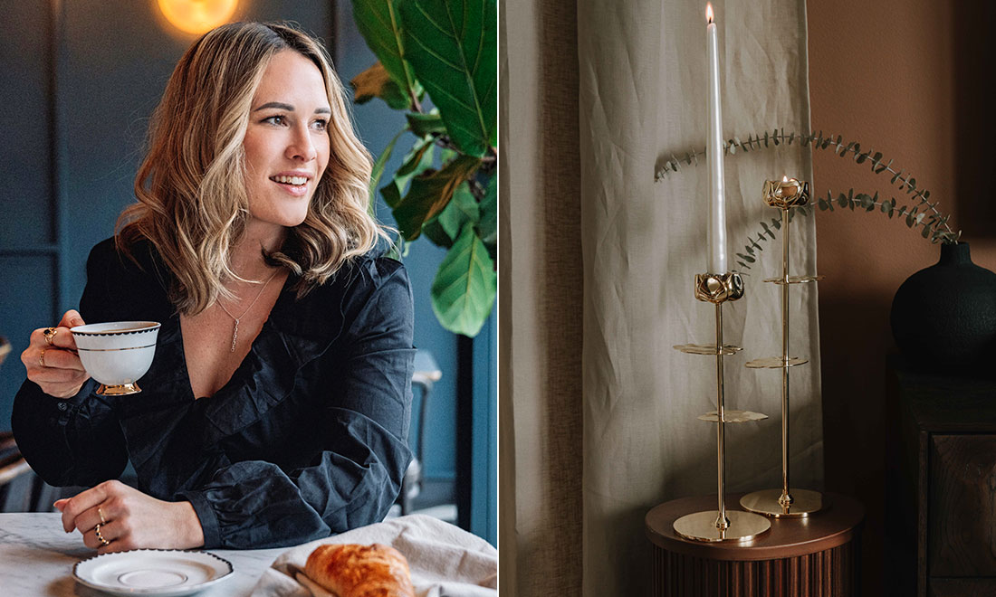 Giovanna Hilke: ”Min design är känslomässig”