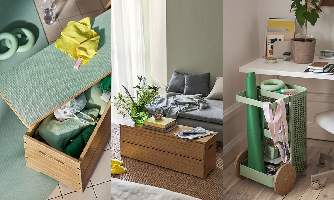 Ikea släpper kollektion för smartare och snyggare hemmaträning – se bilderna!