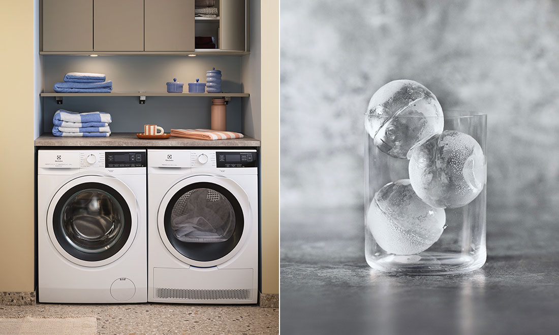 Därför ska du ha isbitar i torktumlaren – testa smarta knepet!