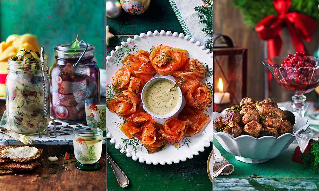 Recept till julbordet – 5 goda favoriter att bjuda på