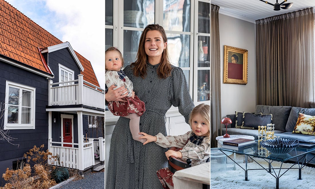 Titta in hemma hos Julia från ”Vem bor här”: ”Vi har slitit otroligt mycket”