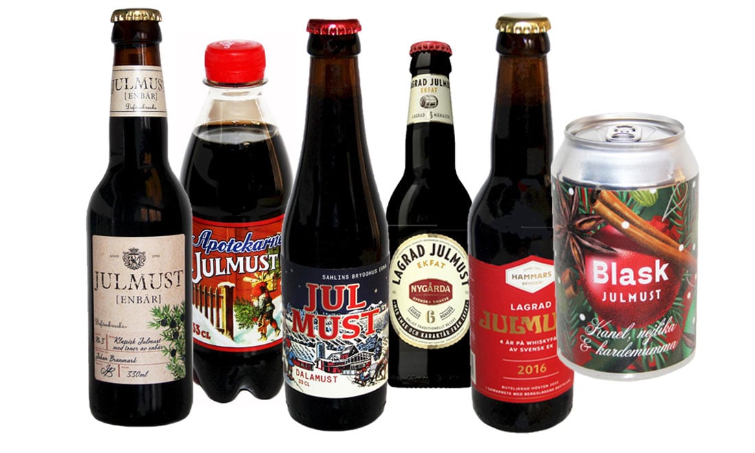 Stort test: Här är den bästa och sämsta julmusten