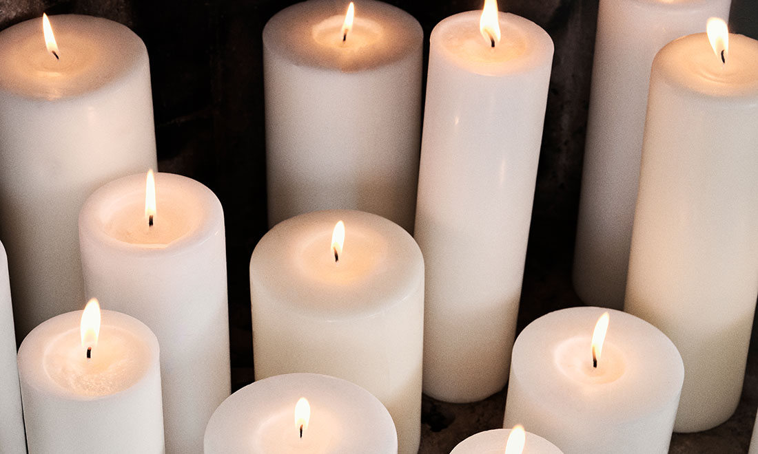 Smarta knepen som får dina ljus att brinna längre