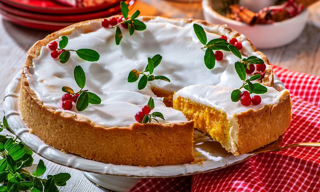 Recept: Mazarinkaka med saffran