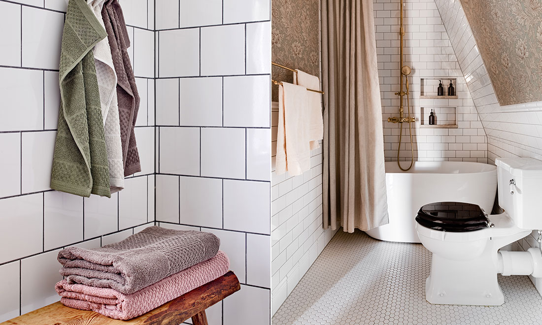 Så rengör du fogarna i badrummet – med enkla husmorsknepet