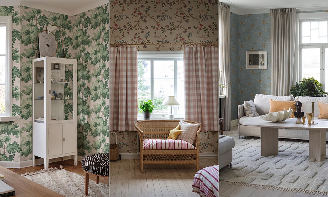 Så får du bort fläckar från tapeten – 7 smarta husmorsknep