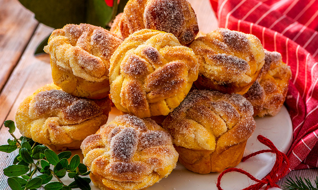Recept: Saffransbullar med vit choklad