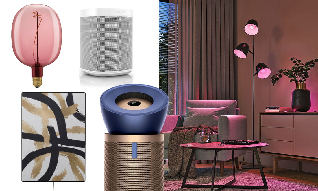 Stor guide: Tekniken, apparna och prylarna för ett smartare hem