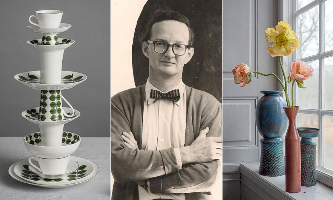 Lär känna Stig Lindberg – en av våra mest flitiga formgivare