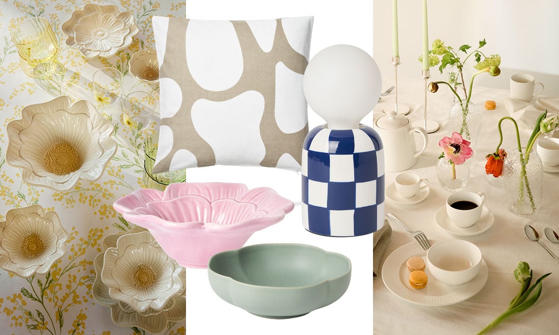 Vårens nyheter på Åhléns 2024 – se bilderna och våra favoriter här!