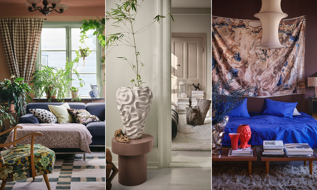 Från dramatiskt till hemtrevligt – 3 inspirerande färgtrender 2024