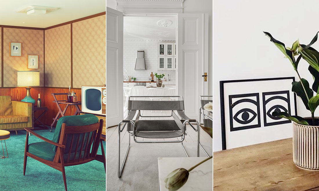 Pizzavalvet, kakaoögonen och 10 andra inredningstrender vi aldrig glömmer