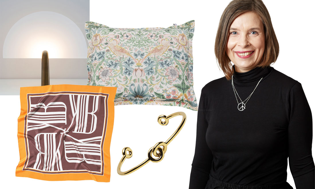 Chefredaktörens favoriter just nu: ”Sängkläder i klassiskt Morrismönster”