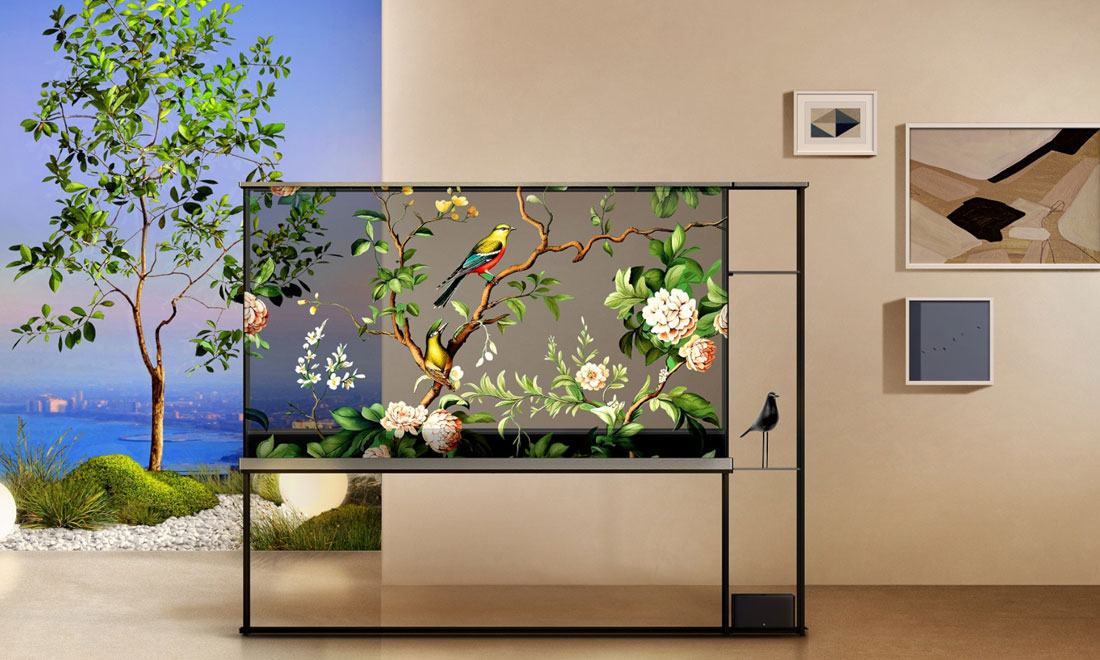 LG lanserar genomskinlig tv – snart kan den vara i ditt hem