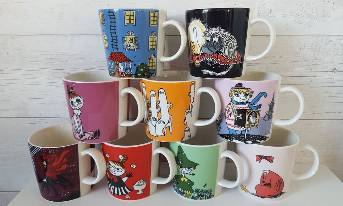 Här är de 10 mest eftertraktade och värdefulla Muminmuggarna