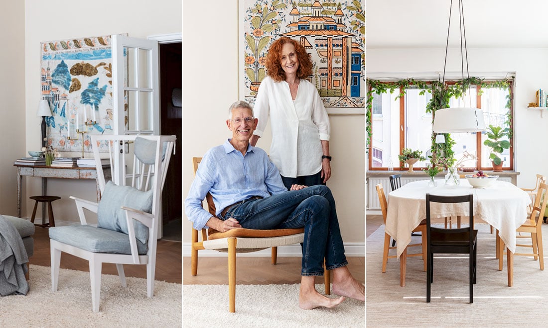 Hemma hos Norrgavel-grundaren Nirvan Richter: ”Tiden var inte mogen för mina tankar”