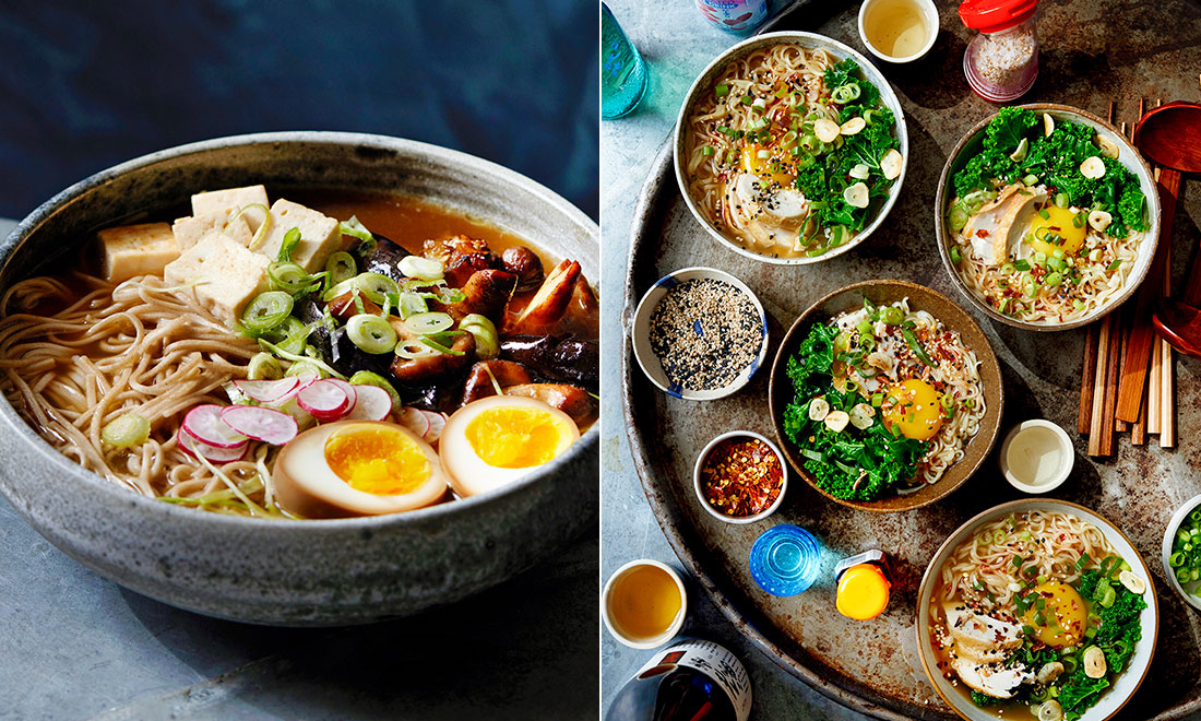 Lyckas med värmande ramen – 3 goda recept